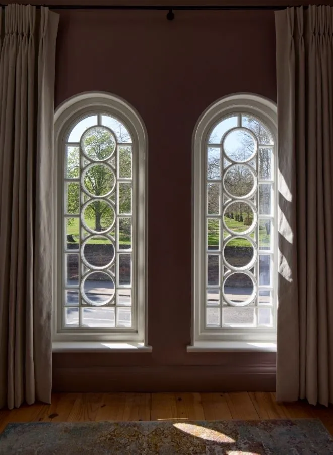 Period renovation in Bushy Park