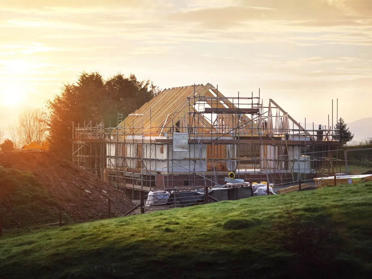 New Build house building by Ultra Property