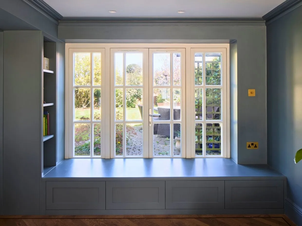 Listed building renovation