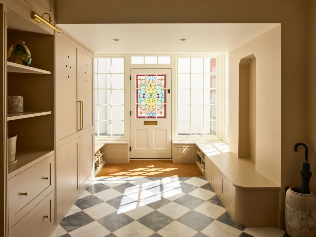 Period renovation in Bushy Park