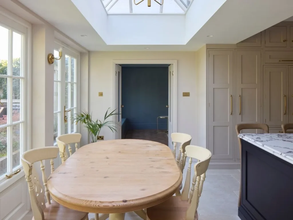 Period renovation in Bushy Park