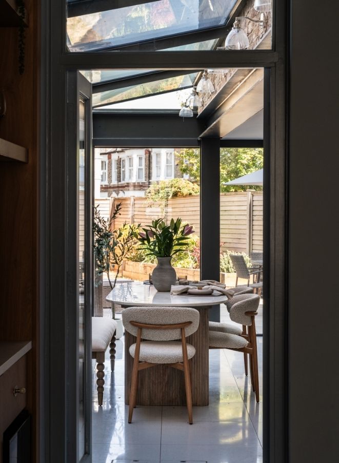 Hampstead renovation building works
